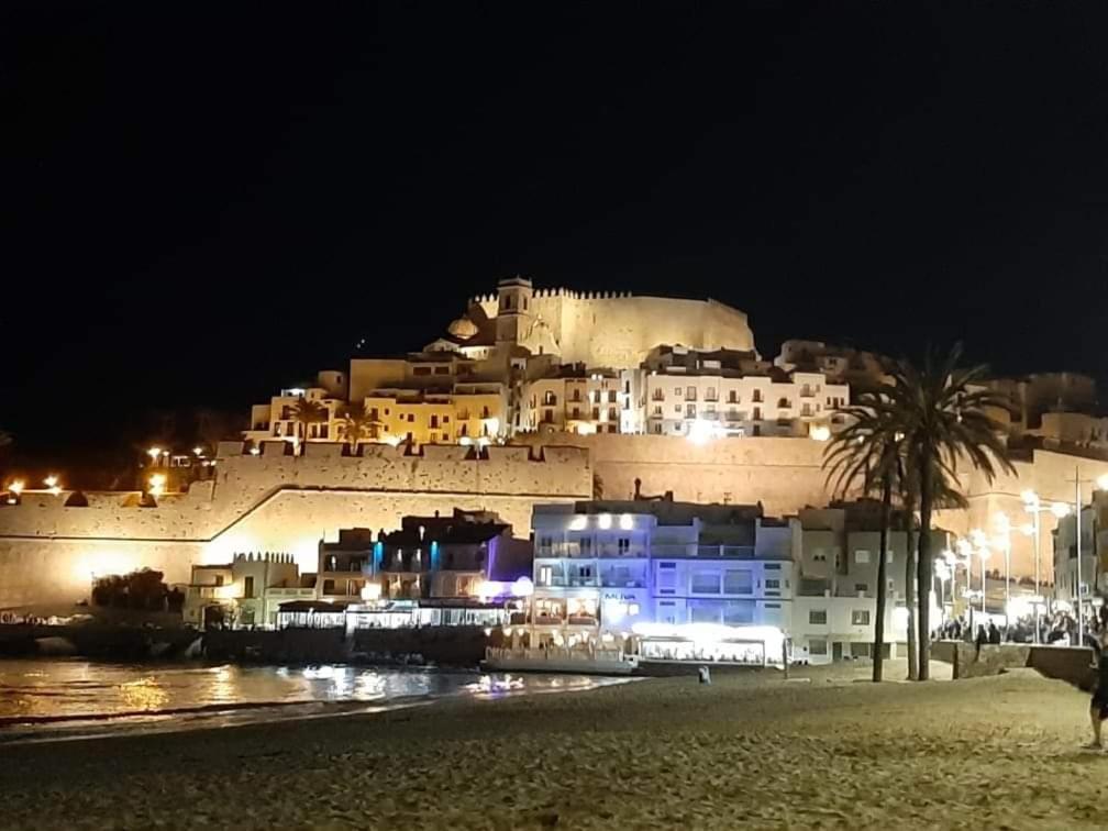 Super Vacances Pour 4! Peñíscola Exterior foto
